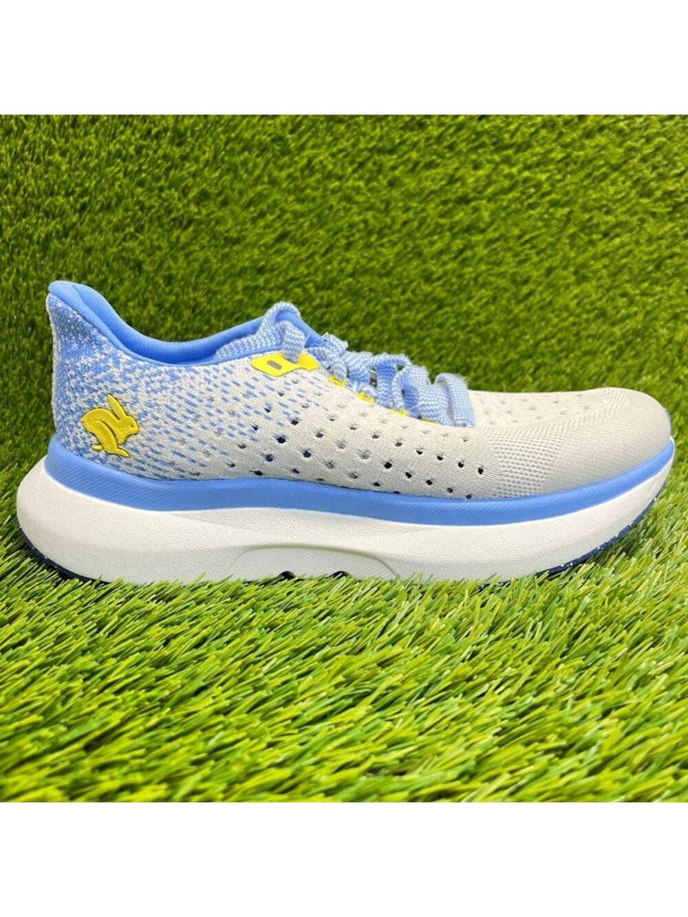 Rabbit Dream Chaser 2.0 Womens Size 7.5 Gray Blue Running Walking Shoes Sneakers - Picture 1 of 10